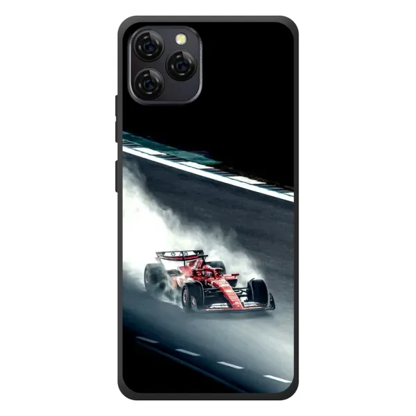 Чехол с принтом «Болид гоночный» для Blackview A95