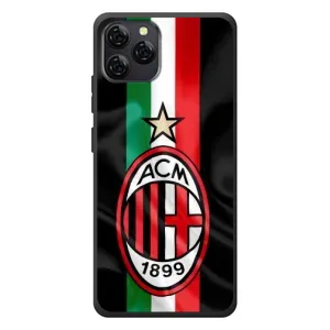 Чохли для Blackview A95 (VPrint) - Футбольні клуби (ФК Мілан)