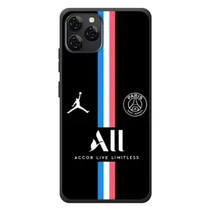 Чохли PSG для Blackview A95 (AlphaPrint) (футболка ПСЖ)