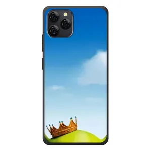 Чохол з мультфільмом Шрек на Blackview A95 (Голова Шрека)