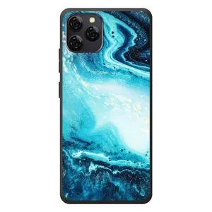 Мраморный чехол на Blackview A95 (VPrint)