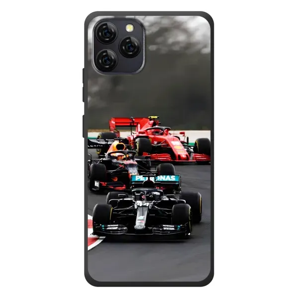 Чехол с принтом «Гонка Формула 1» для Blackview A95
