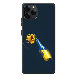 Чехол для Патриота Украины Blackview A95 - (AlphaPrint) (Коктейль молотова)