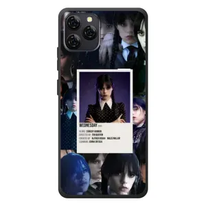 Чохли Венсдей на Blackview A95 Уенсдей (AlphaPrint) (колаж Венздей)