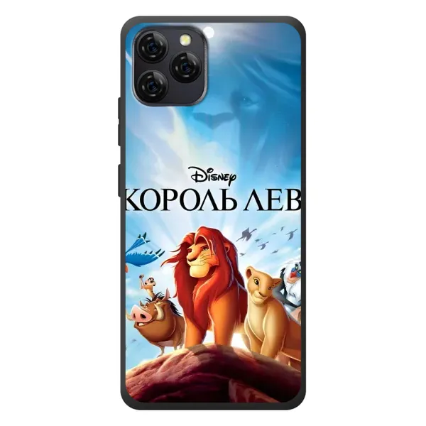 Чехол с принтом «Постер Король Лев» для Blackview A95