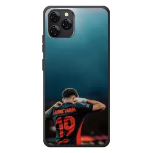 Чехол с футболистом Ламин Ямаль Blackview A95 (Ламин 19)