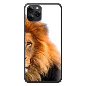 Чохли з картинкою животних Blackview A95 (Лев грива)