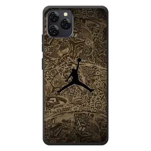 Чехлы для Blackview A95 - с картинкой JORDAN (AlphaPrint)