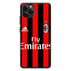 Чохли для Blackview A95 (VPrint) - Футбольні клуби (Milan)