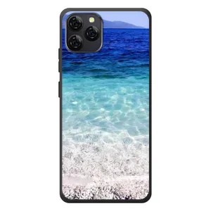Силиконовый чехол с КАРТИНКАМИ лето для Blackview A95 (AlphaPrint)