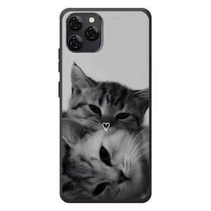 Чехол с принтом «Пара котов» для Blackview A95