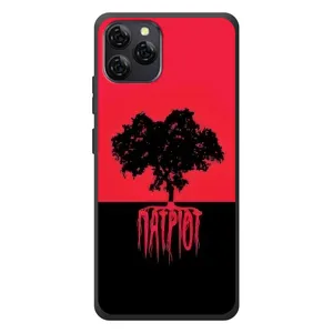 Украинские Чехлы для Blackview A95 с картинкой УПА (AlphaPrint) (Патриот)