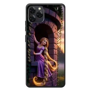 Чехол Рапунцель для Blackview A95 (Рапунцель на башне)