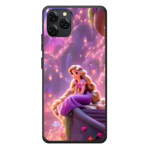 Чехол Рапунцель для Blackview A95 (Рапунцель в замке)