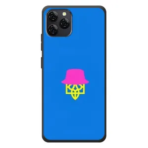 Чехлы для Blackview A95 Укр. Символика (AlphaPrint) (Шапка на гербу)