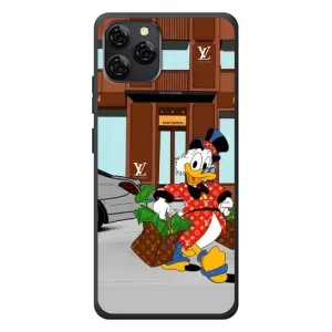 Чехли для Blackview A95 - Скрудж МакДак Louis Vuitton (PREMIUMPrint) (Скрудж ЛВ)