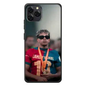 Чехол с футболистом Ламин Ямаль Blackview A95 (Ямаль Барса)