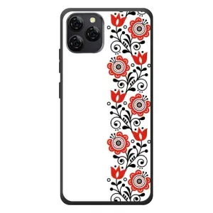 Чехол для Патриота Украины Blackview A95 - (AlphaPrint) (Яркая вишиванка)
