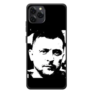 Чехол для Blackview A95 (AlphaPrint - с принтом Зеленского)