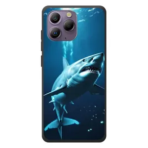 Чехол с принтом «Акула под водой» для Blackview A96