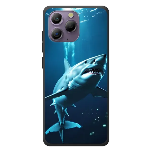 Чехол с принтом «Акула под водой» для Blackview A96