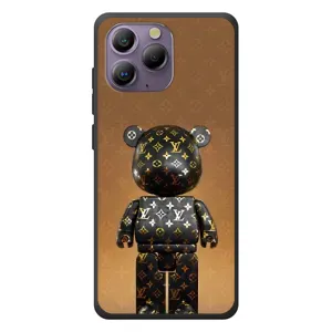 Чехлы для Blackview A96 - Bearbrick Louis Vuitton (PREMIUMPrint)