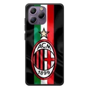 Чохли для Blackview A96 (VPrint) - Футбольні клуби (ФК Мілан)