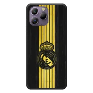 ФК Реал Мадрид чохли для Blackview A96 (AlphaPrint) (фон Реал Мадрид)