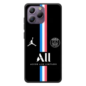 Чохли PSG для Blackview A96 (AlphaPrint) (футболка ПСЖ)