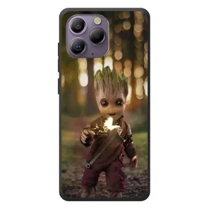 Чехол с принтом «I am Groot» для Blackview A96