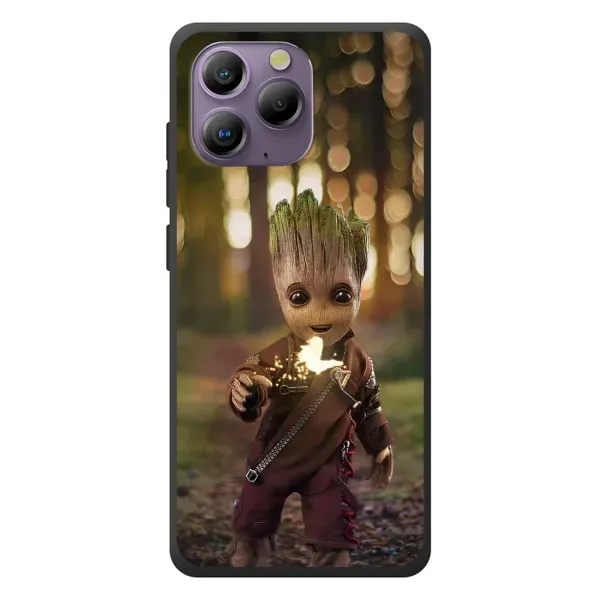 Чехол с принтом «I am Groot» для Blackview A96 Чехол с принтом «I am Groot» для Blackview A96