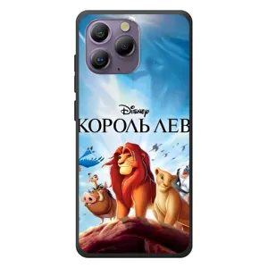 Чехол с принтом «Постер Король Лев» для Blackview A96