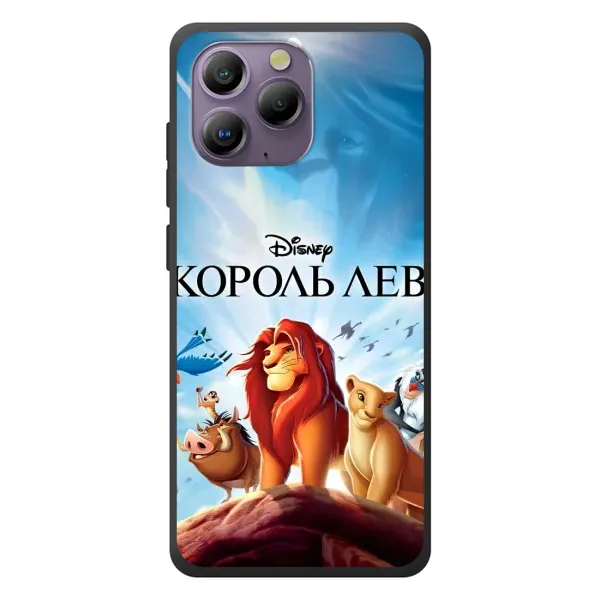 Чехол с принтом «Постер Король Лев» для Blackview A96