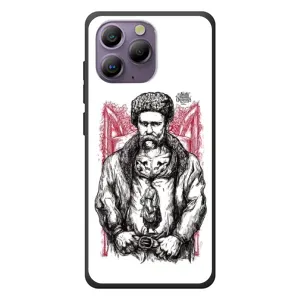 Чехлы для Blackview A96 с принтом Тараса Шевченко (AlphaPrint) (Козак Шевченко)