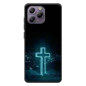 Чехол для Blackview A96 (AlphaPrint) - (Христианские)