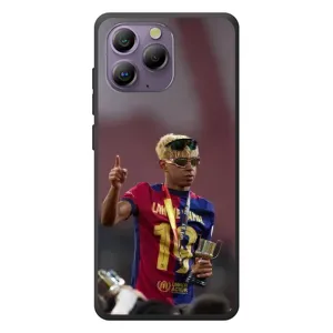 Чехол с футболистом Ламин Ямаль Blackview A96 (Lamine Yamal)