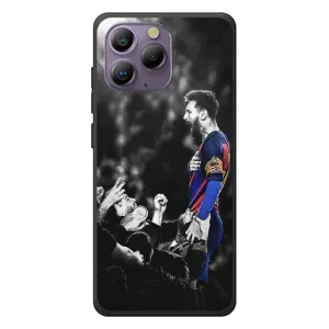Чехлы Месси для Blackview A96 (AlphaPrint)