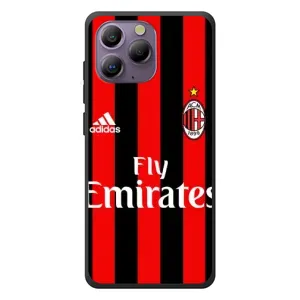 Чохли для Blackview A96 (VPrint) - Футбольні клуби (Milan)