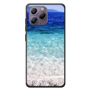 Силиконовый чехол с КАРТИНКАМИ лето для Blackview A96 (AlphaPrint)