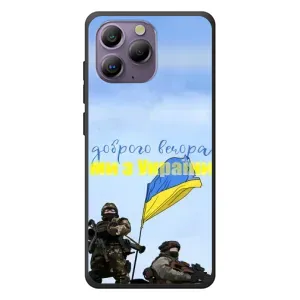 Чехлы Доброго вечора, ми за України для Блэквью А96 (AlphaPrint) (Мы с Украины)
