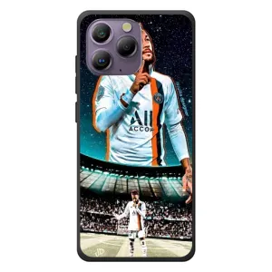 Чехол Неймар для Blackview A96 (AlphaPrint)