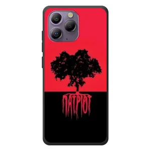 Украинские Чехлы для Blackview A96 с картинкой УПА (AlphaPrint) (Патриот)