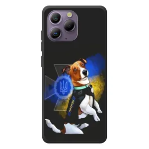 Чехлы с картинкой собаки Патрон для Blackview A96 (AlphaPrint) (Патрон собачка)