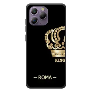 Чохли для Blackview A96 (VPrint) - Футбольні клуби (Roma)