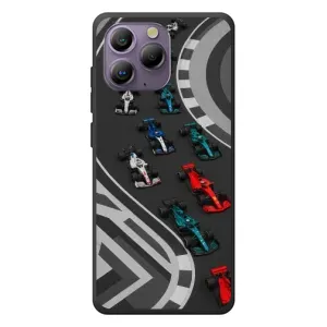 Чехол с принтом «Трасса Ф1» для Blackview A96