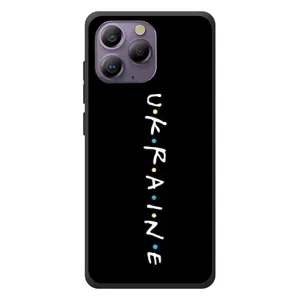 Украинские Чехлы для Blackview A96 с картинкой УПА (AlphaPrint) (UKRAINE)