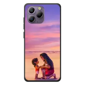 Чехол с мультфильмом Моана Blackview A96 (Маленькая Ваяна)