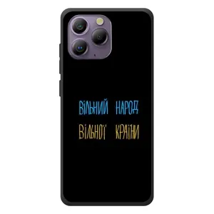 Чехлы Доброго вечора, ми за України для Блэквью А96 (AlphaPrint) (Вільний Народ)