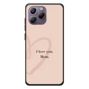 Чехлы для мамы на Blackview A96 (Сердце маме)