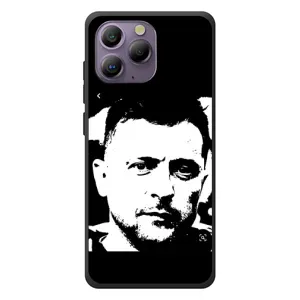 Чехол для Blackview A96 (AlphaPrint - с принтом Зеленского)